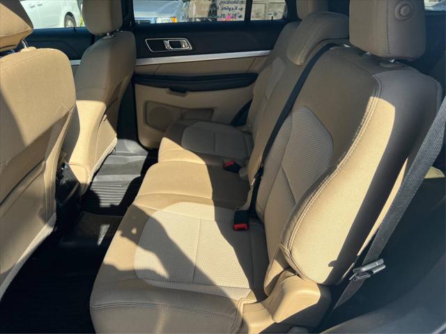 used 2017 Ford Explorer car, priced at $16,990