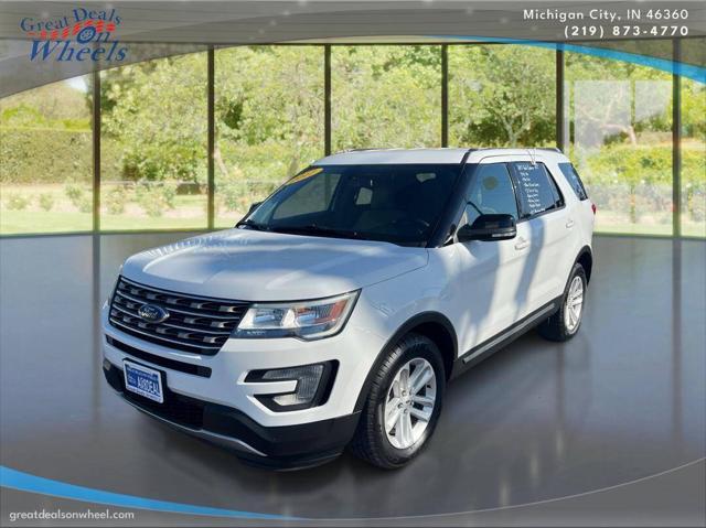 used 2017 Ford Explorer car, priced at $16,990