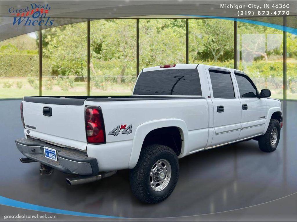 used 2006 Chevrolet Silverado 2500 car, priced at $15,490