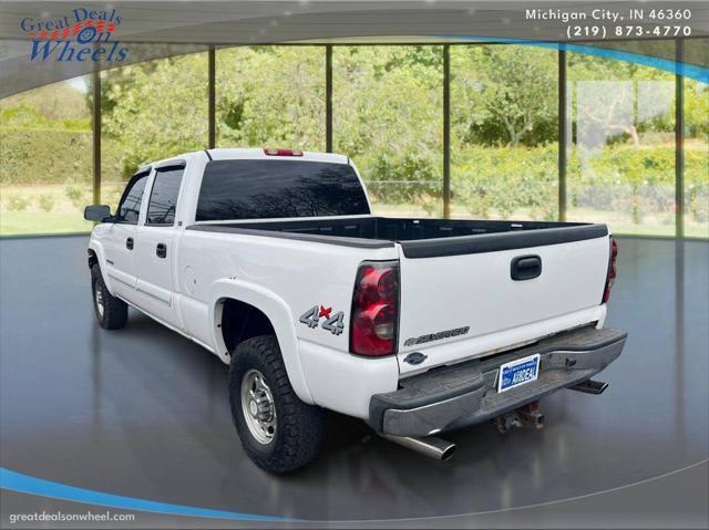 used 2006 Chevrolet Silverado 2500 car, priced at $15,990