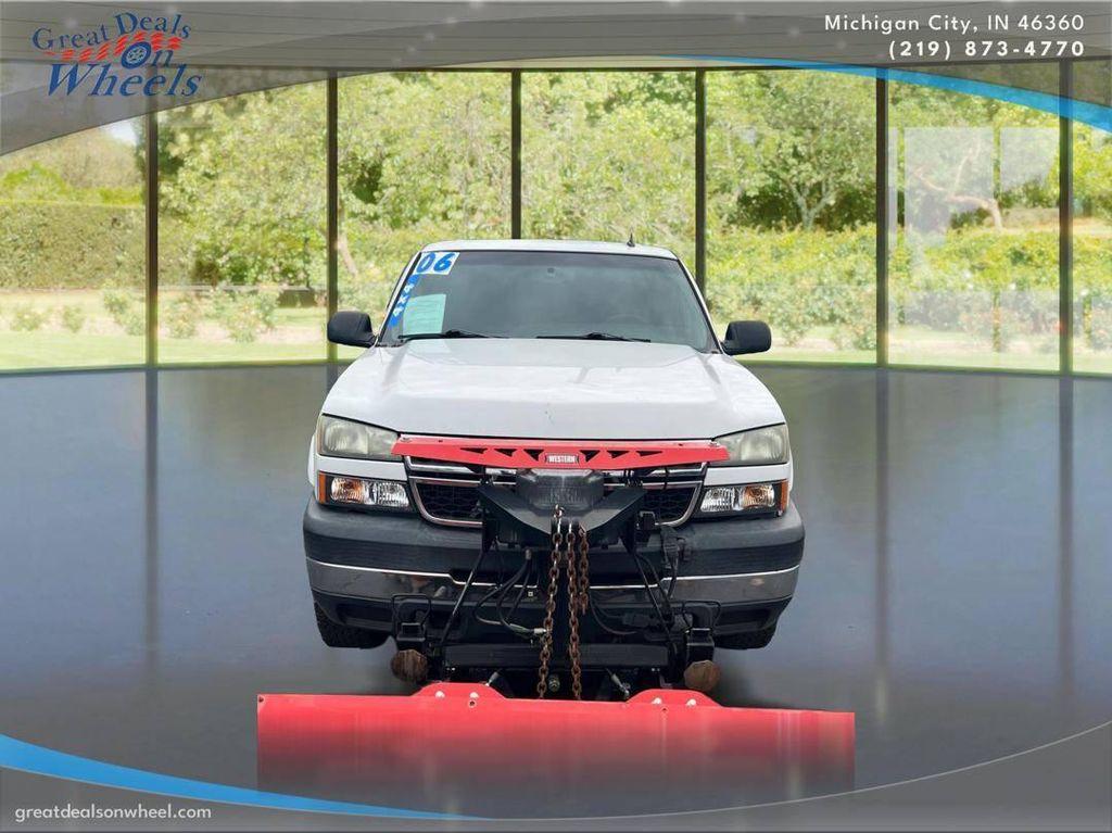 used 2006 Chevrolet Silverado 2500 car, priced at $15,490