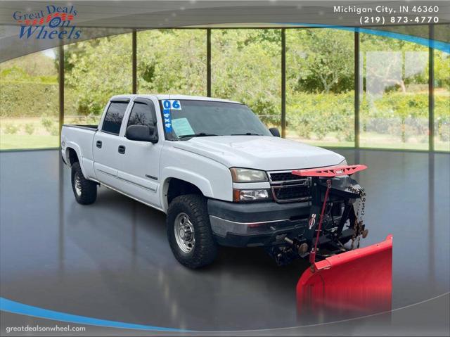 used 2006 Chevrolet Silverado 2500 car, priced at $15,990