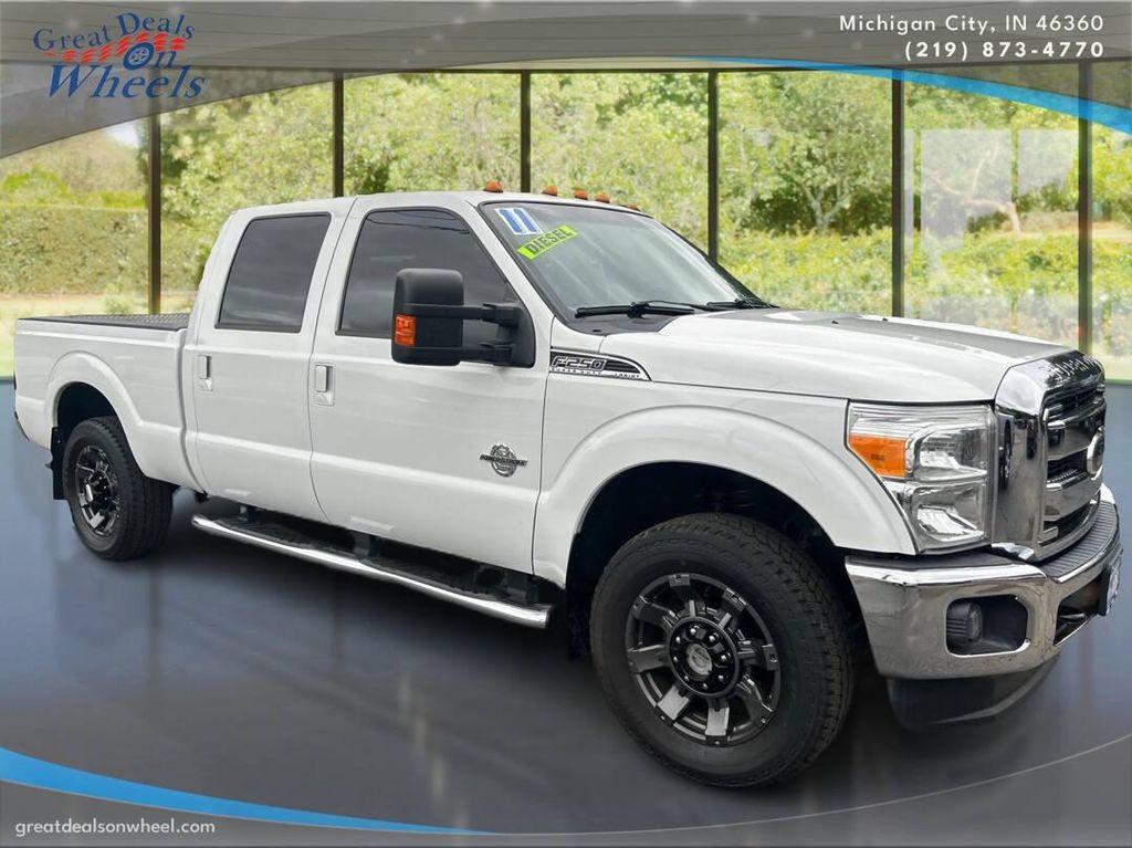 used 2011 Ford F-250 car, priced at $25,990