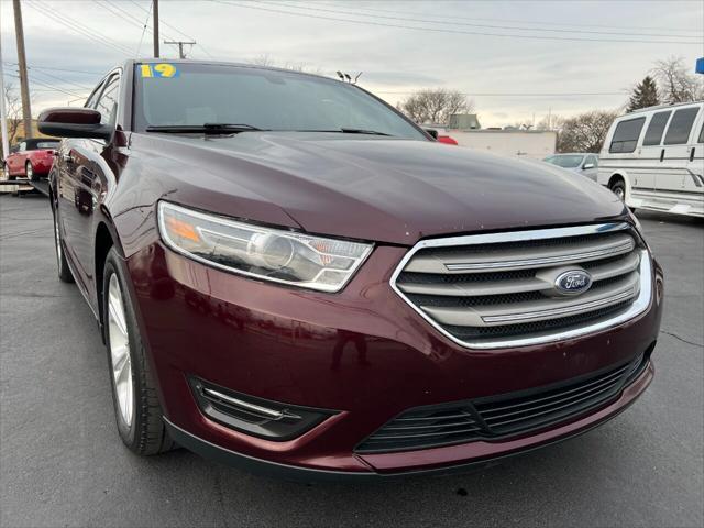 used 2019 Ford Taurus car, priced at $13,990
