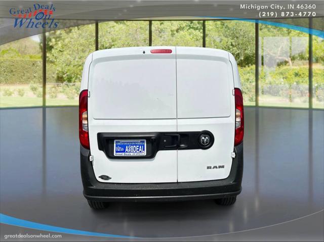 used 2021 Ram ProMaster City car, priced at $16,990