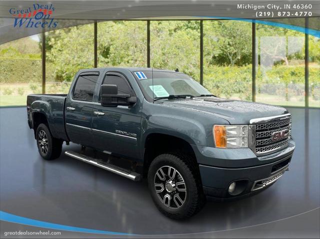 used 2011 GMC Sierra 2500 car, priced at $18,990