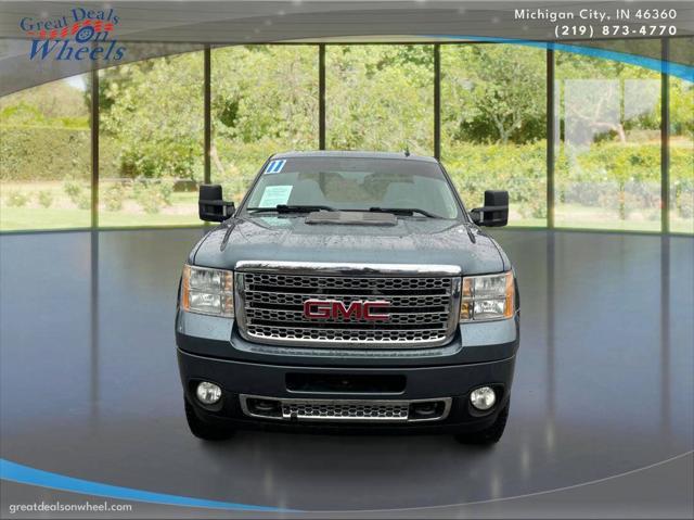 used 2011 GMC Sierra 2500 car, priced at $18,990