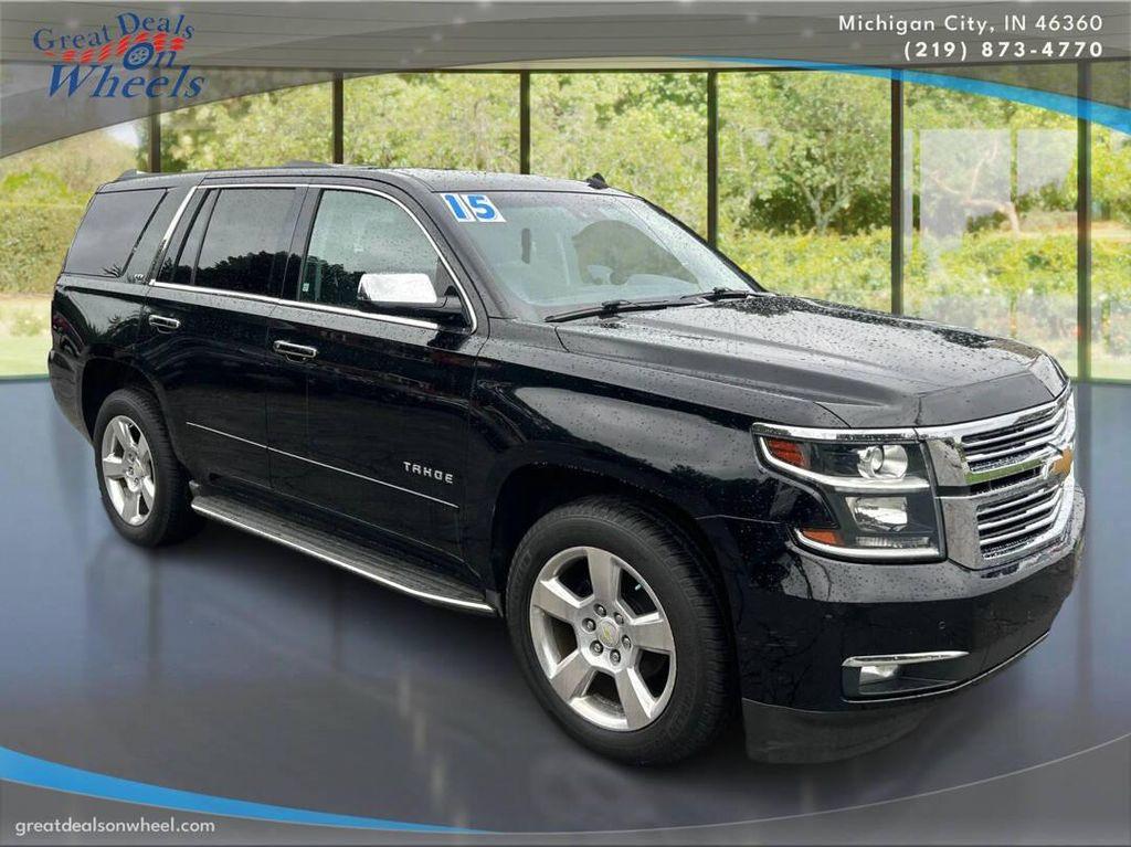 used 2015 Chevrolet Tahoe car, priced at $15,990