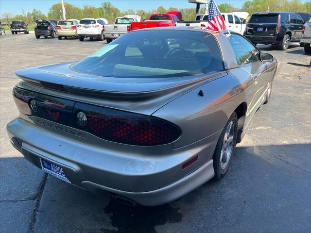 used 2002 Pontiac Firebird car, priced at $5,900