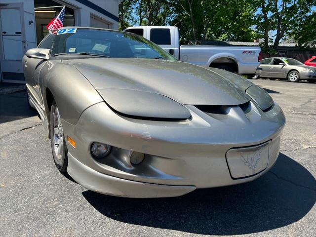 used 2002 Pontiac Firebird car, priced at $5,900