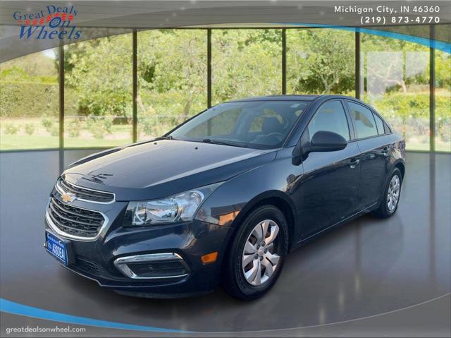 used 2015 Chevrolet Cruze car, priced at $9,800