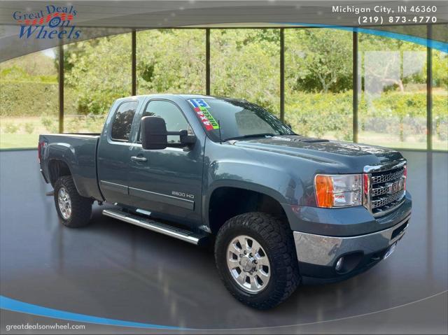 used 2013 GMC Sierra 2500 car, priced at $22,990