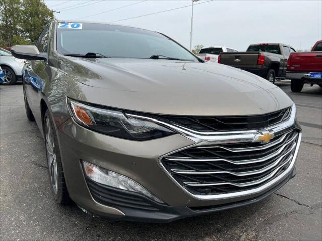 used 2020 Chevrolet Malibu car, priced at $15,990