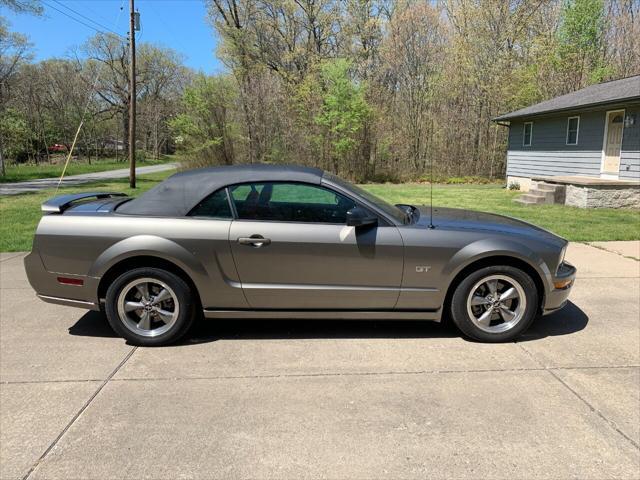 used 2005 Ford Mustang car