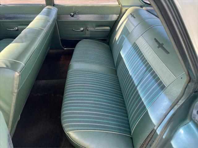 used 1963 Pontiac Catalina car, priced at $9,790