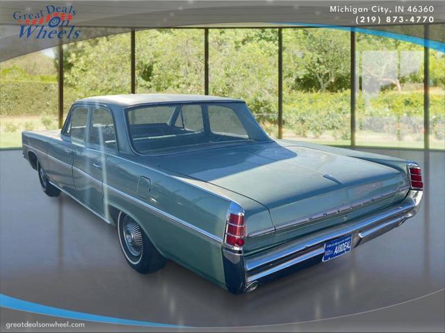 used 1963 Pontiac Catalina car, priced at $9,790