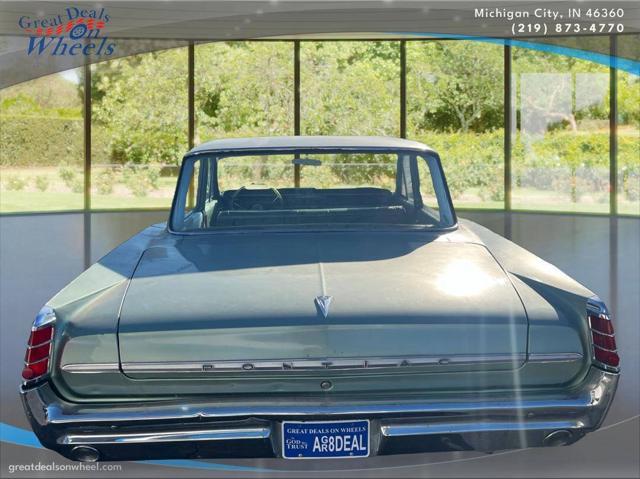 used 1963 Pontiac Catalina car, priced at $9,790