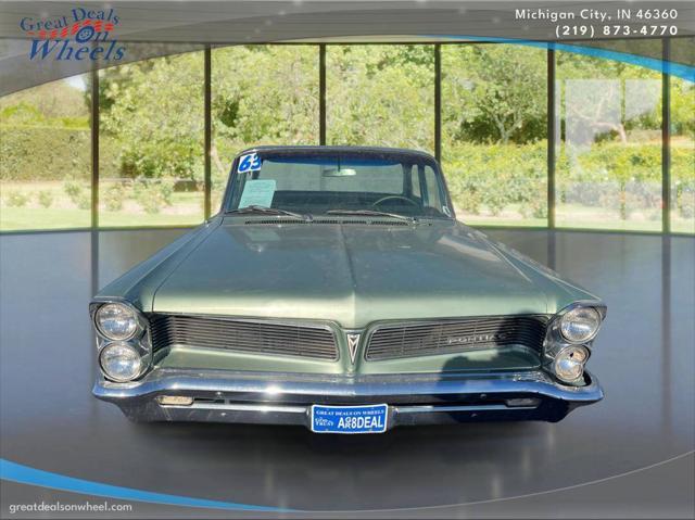 used 1963 Pontiac Catalina car, priced at $9,790