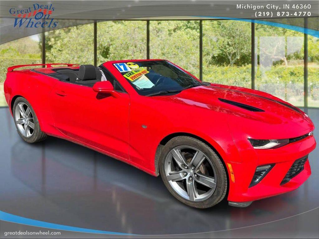 used 2017 Chevrolet Camaro car, priced at $24,990