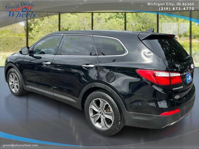 used 2013 Hyundai Santa Fe car, priced at $7,490