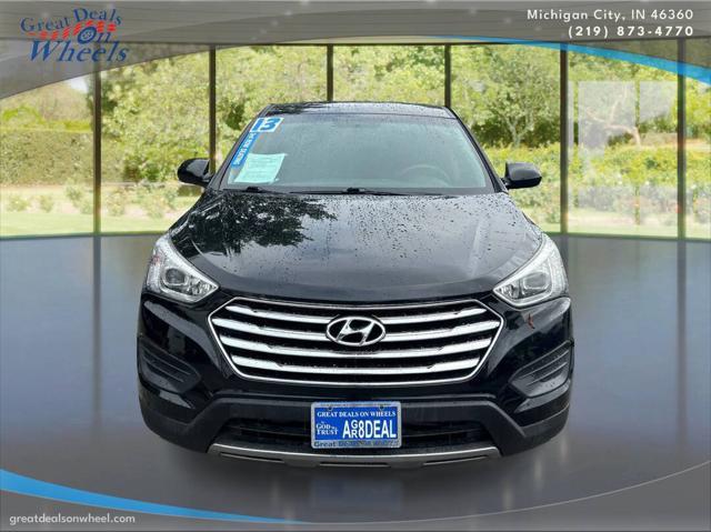 used 2013 Hyundai Santa Fe car, priced at $7,490