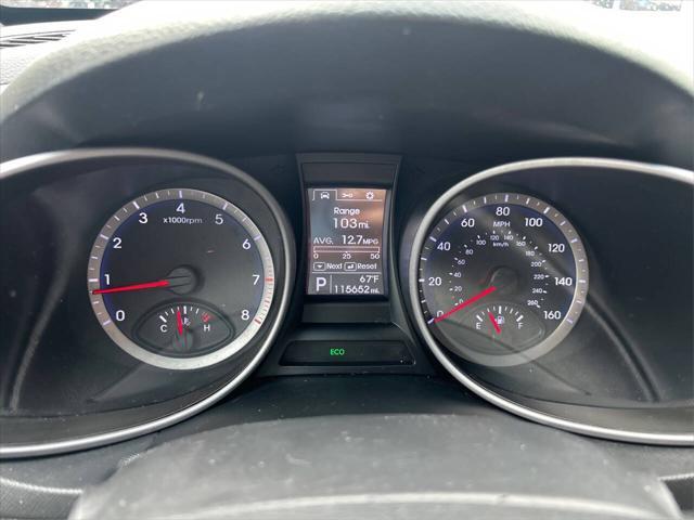 used 2013 Hyundai Santa Fe car, priced at $7,490