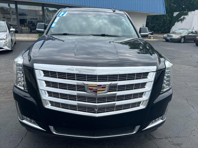 used 2017 Cadillac Escalade car, priced at $30,490