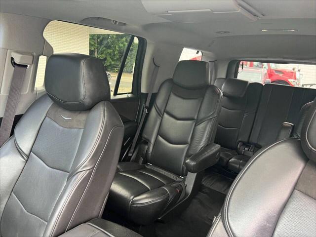 used 2017 Cadillac Escalade car, priced at $28,900