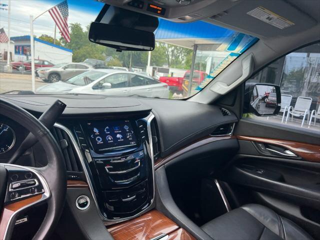 used 2017 Cadillac Escalade car, priced at $30,490