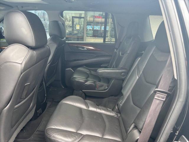 used 2017 Cadillac Escalade car, priced at $28,900