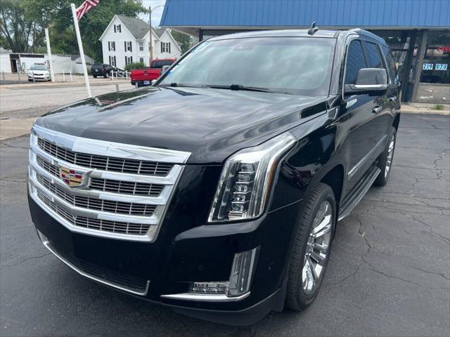 used 2017 Cadillac Escalade car, priced at $28,900