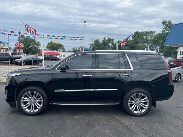 used 2017 Cadillac Escalade car, priced at $28,900