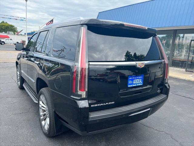 used 2017 Cadillac Escalade car, priced at $28,900