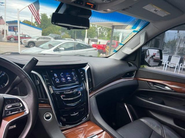 used 2017 Cadillac Escalade car, priced at $28,900