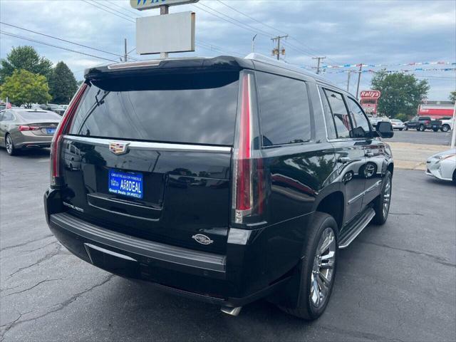 used 2017 Cadillac Escalade car, priced at $28,900