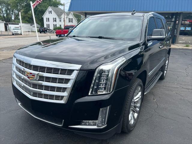 used 2017 Cadillac Escalade car, priced at $30,490