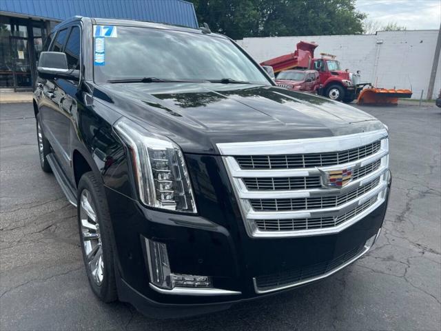 used 2017 Cadillac Escalade car, priced at $28,900