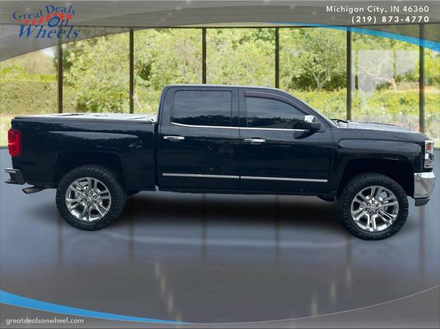 used 2016 Chevrolet Silverado 1500 car, priced at $16,990