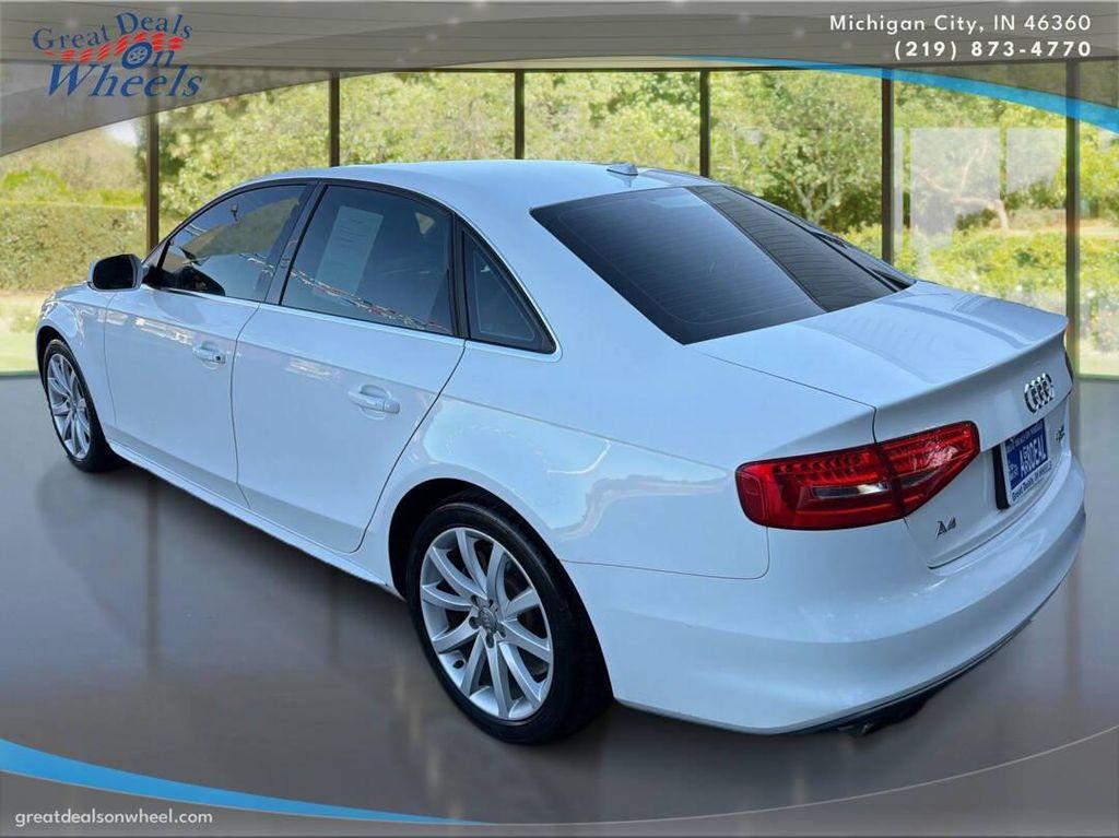 used 2014 Audi A4 car, priced at $7,990