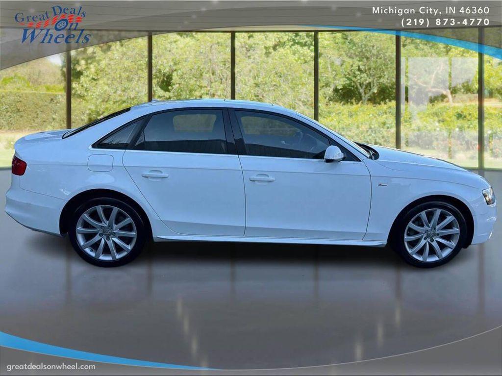 used 2014 Audi A4 car, priced at $7,990