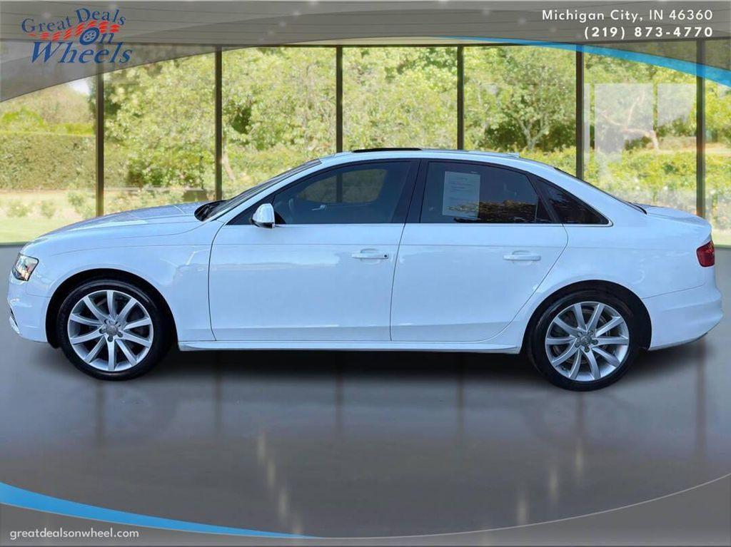 used 2014 Audi A4 car, priced at $7,990