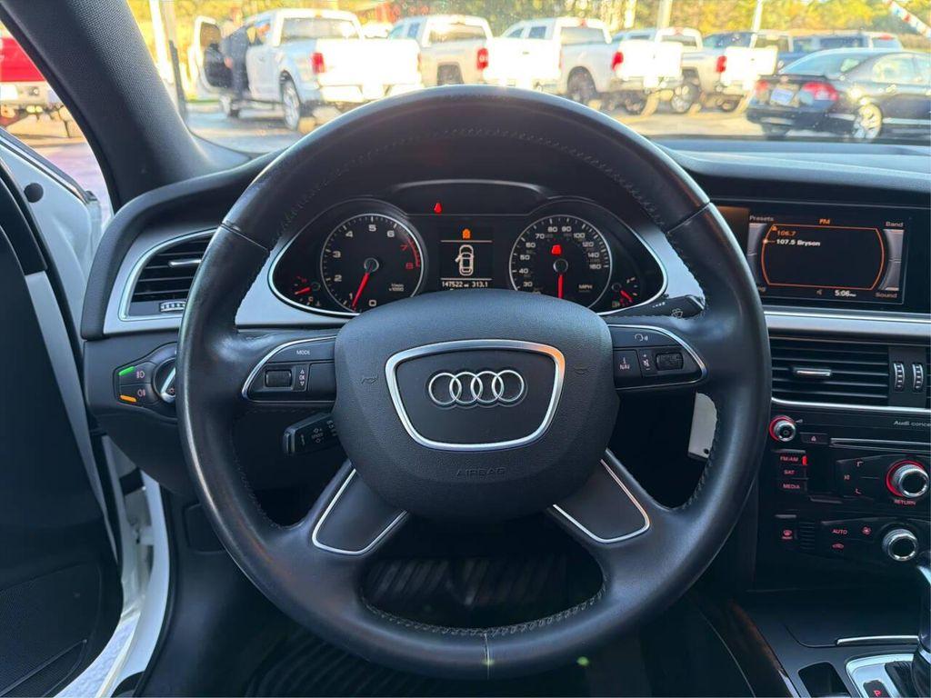 used 2014 Audi A4 car, priced at $7,990