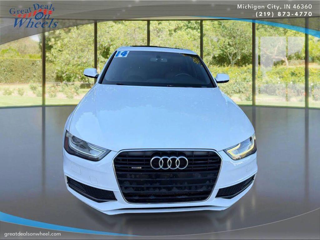 used 2014 Audi A4 car, priced at $7,990