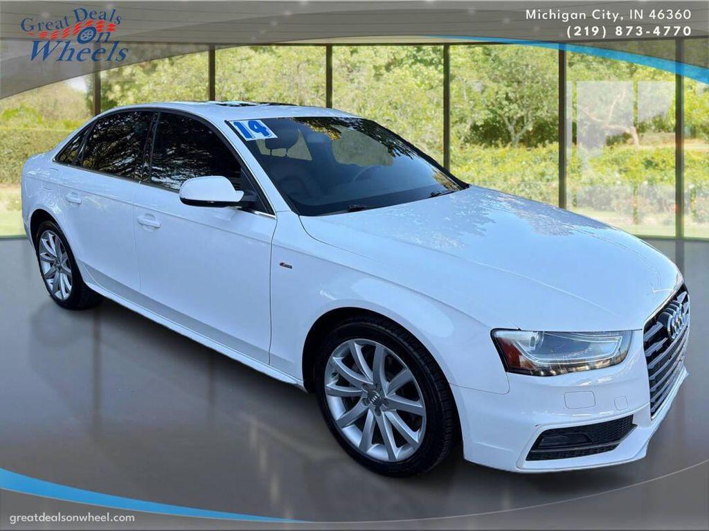 used 2014 Audi A4 car, priced at $7,990