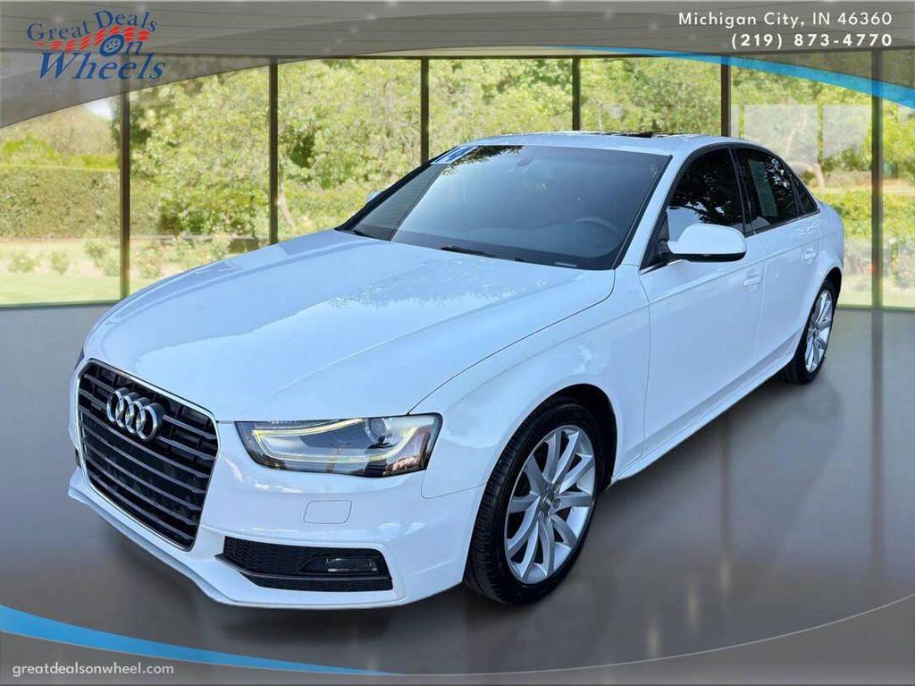 used 2014 Audi A4 car, priced at $7,990