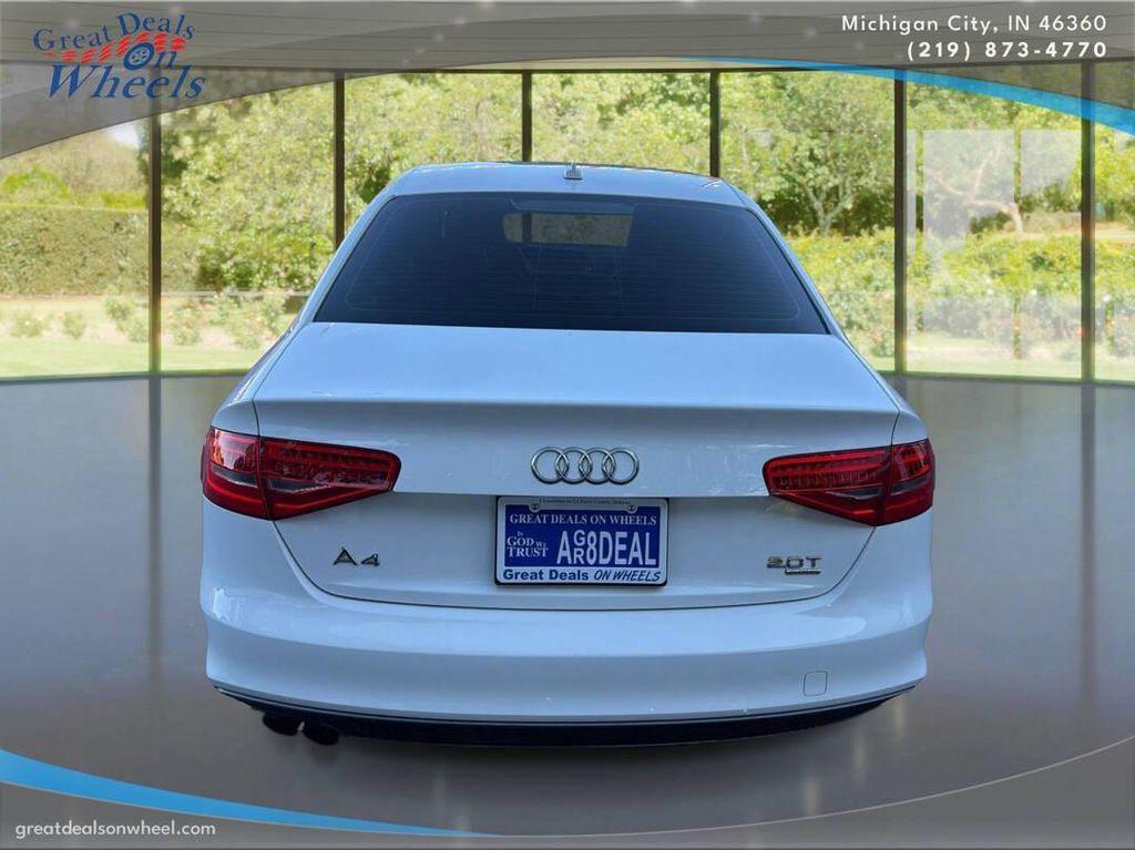 used 2014 Audi A4 car, priced at $7,990