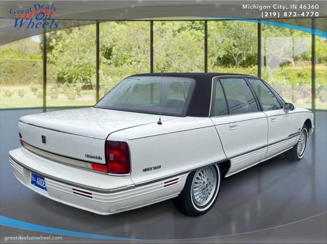 used 1992 Oldsmobile Ninety-Eight car, priced at $5,990