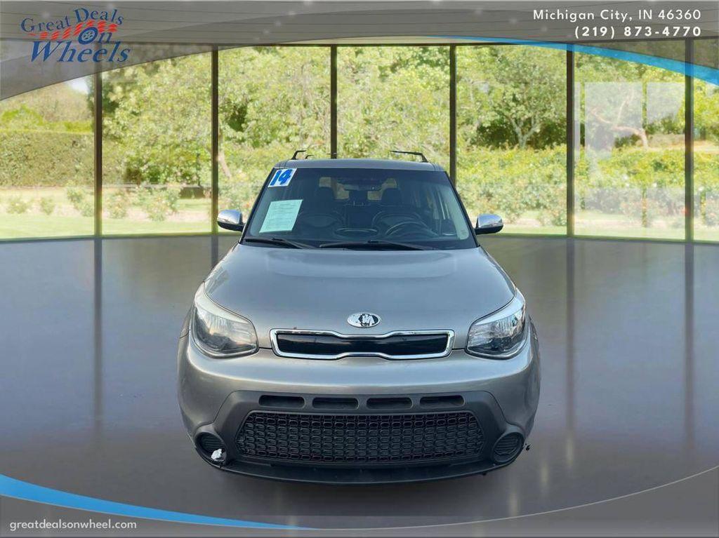 used 2014 Kia Soul car, priced at $5,490