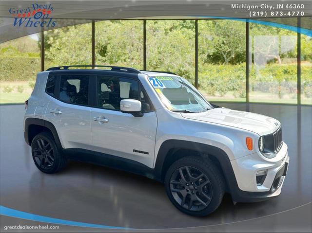 used 2020 Jeep Renegade car, priced at $22,990