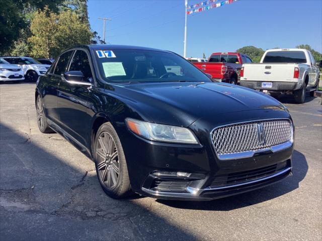 used 2017 Lincoln Continental car, priced at $17,900